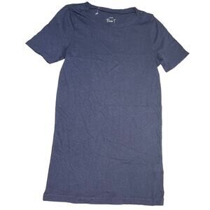 J.CREW Painter T 100% cotton short sleeve long tee shirt crew neck XS
